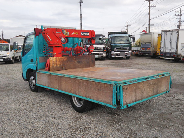 トヨタダイナクレーン付小型（2t・3t）[写真10]