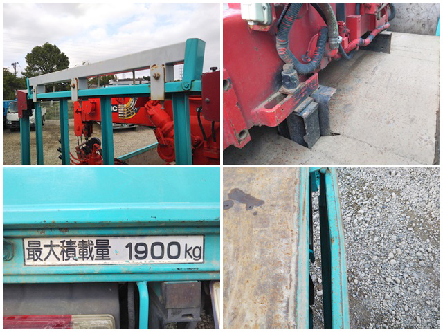 トヨタダイナクレーン付小型（2t・3t）[写真13]