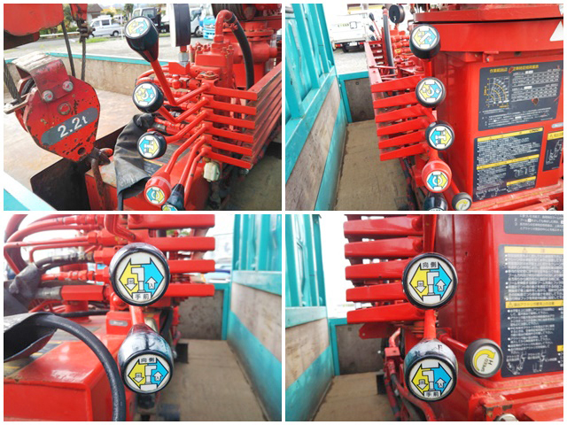 トヨタダイナクレーン付小型（2t・3t）[写真16]