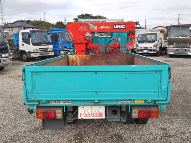 トヨタダイナクレーン付小型（2t・3t）[写真08]