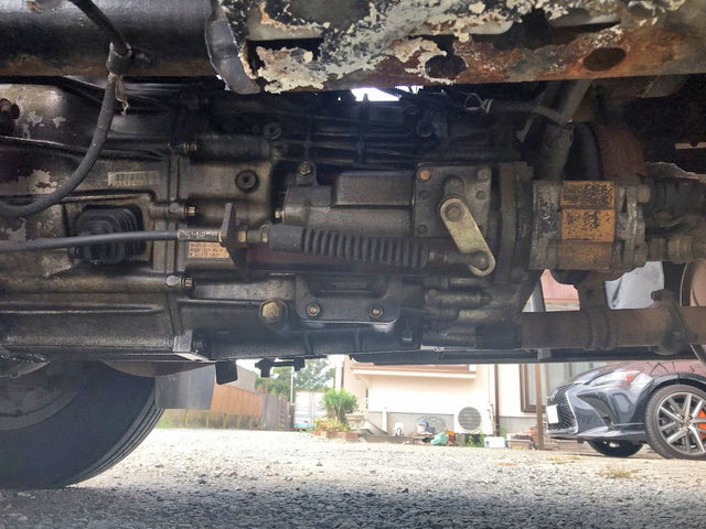 三菱ふそうキャンタークレーン4段小型（2t・3t）[写真22]