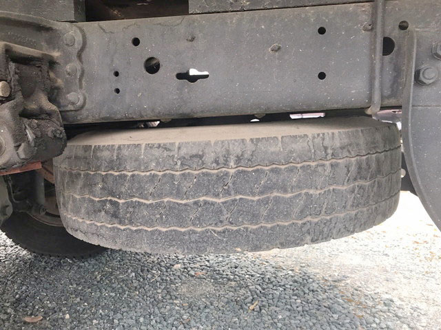 三菱ふそうキャンタークレーン4段小型（2t・3t）[写真23]