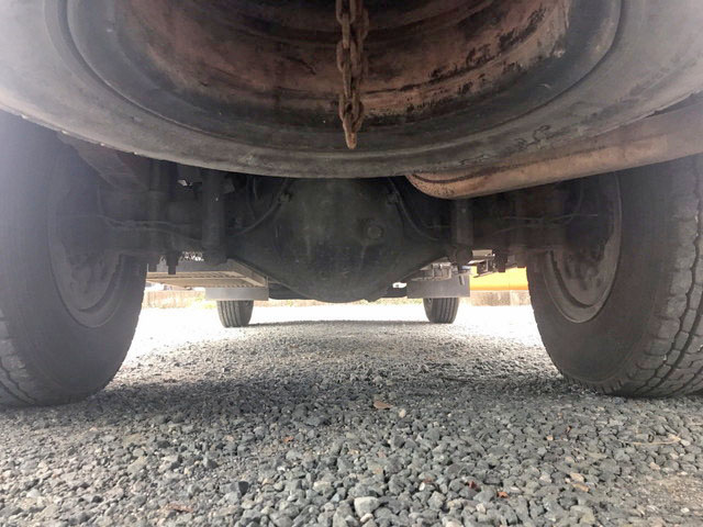 三菱ふそうキャンタークレーン4段小型（2t・3t）[写真24]