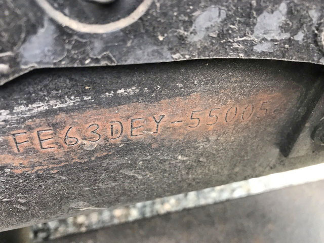 三菱ふそうキャンタークレーン4段小型（2t・3t）[写真26]