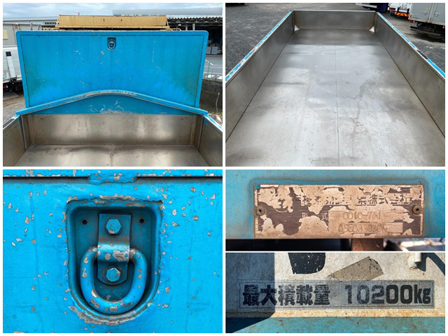 日野プロフィアダンプ大型（10t）[写真11]