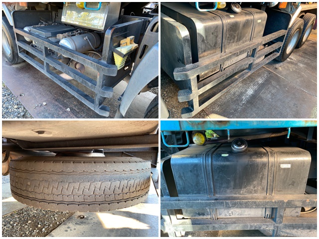 日野プロフィアダンプ大型（10t）[写真15]