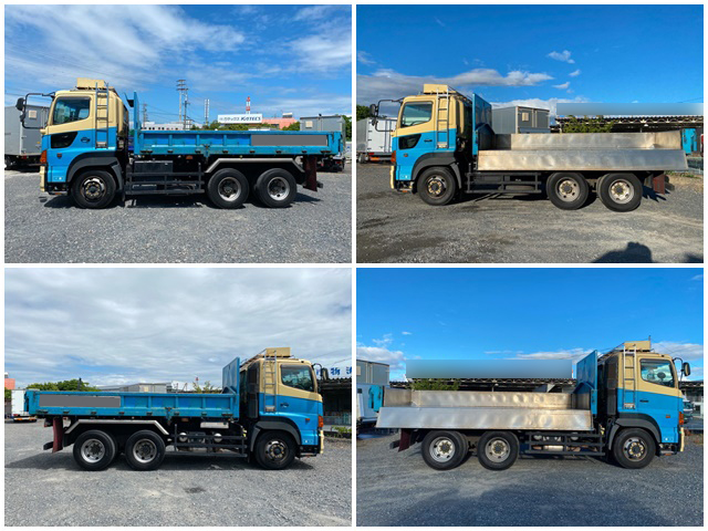 日野プロフィアダンプ大型（10t）[写真05]