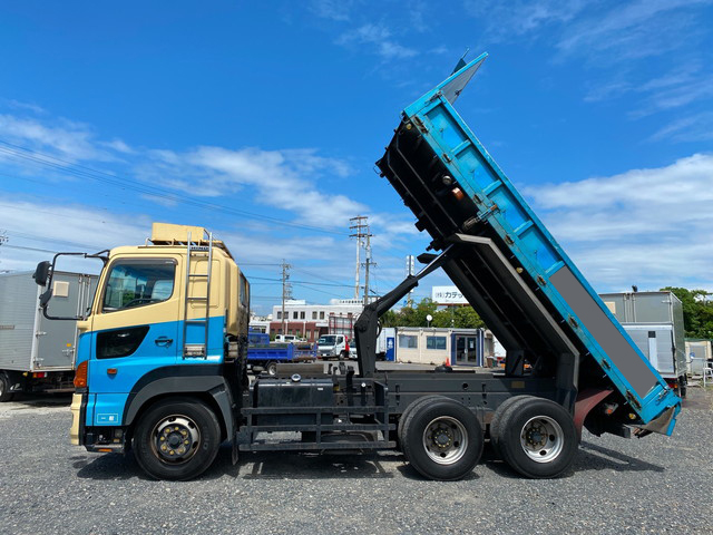 日野プロフィアダンプ大型（10t）[写真06]