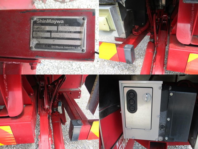 三菱ふそうファイターアルミウイング中型（4t）[写真15]