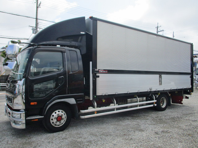 三菱ふそうファイターアルミウイング中型（4t）[写真02]