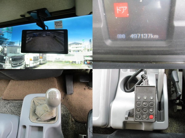 三菱ふそうファイターアルミウイング中型（4t）[写真21]