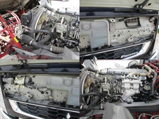 三菱ふそうファイターアルミウイング中型（4t）[写真22]