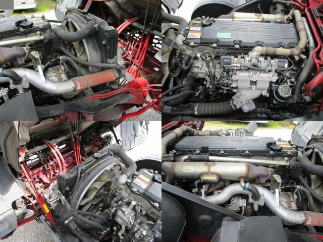 三菱ふそうファイターアルミウイング中型（4t）[写真23]