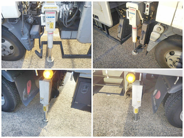 三菱ふそうキャンタークレーン6段小型（2t・3t）[写真12]