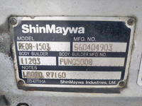 三菱ふそうキャンタークレーン6段小型（2t・3t）[写真23]