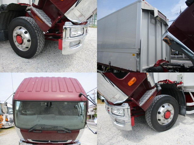 三菱ふそうファイターアルミウイング増トン（6t・8t）[写真12]