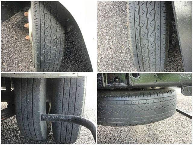 三菱ふそうキャンターガッツ幌車小型（2t・3t）[写真11]