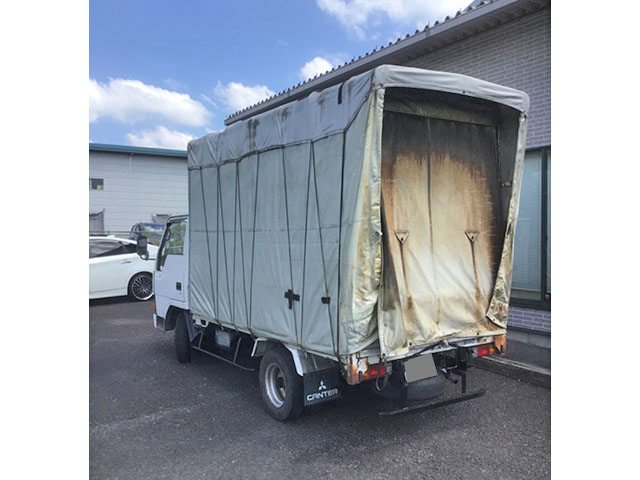 三菱ふそうキャンターガッツ幌車小型（2t・3t）[写真04]