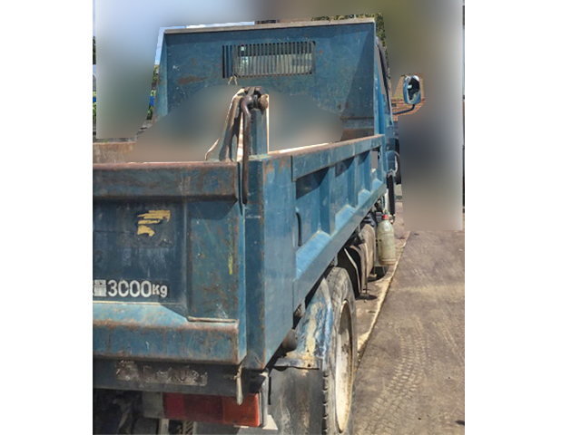 三菱ふそうキャンターダンプ小型（2t・3t）[写真02]