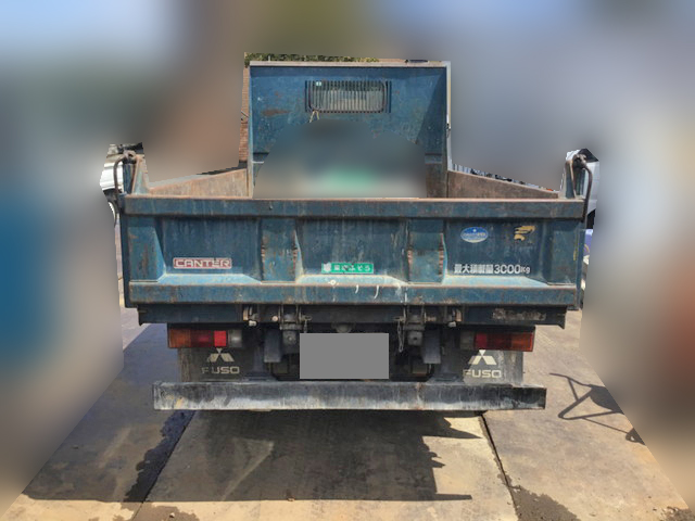 三菱ふそうキャンターダンプ小型（2t・3t）[写真07]