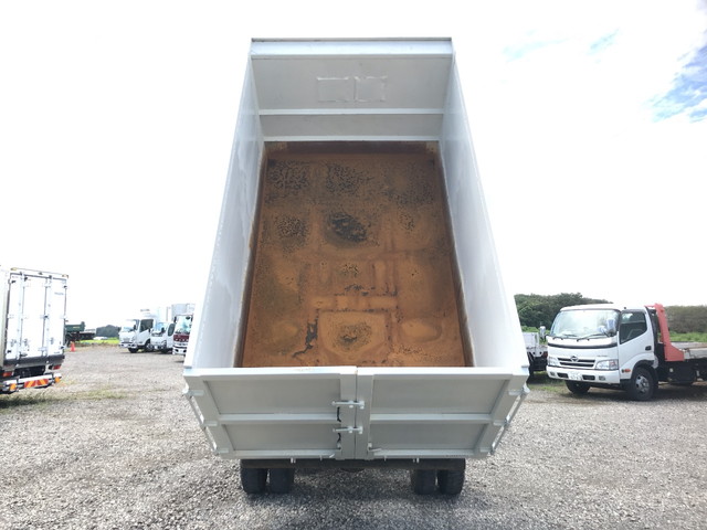 三菱ふそうファイター深ダンプ（土砂禁ダンプ）中型（4t）[写真10]