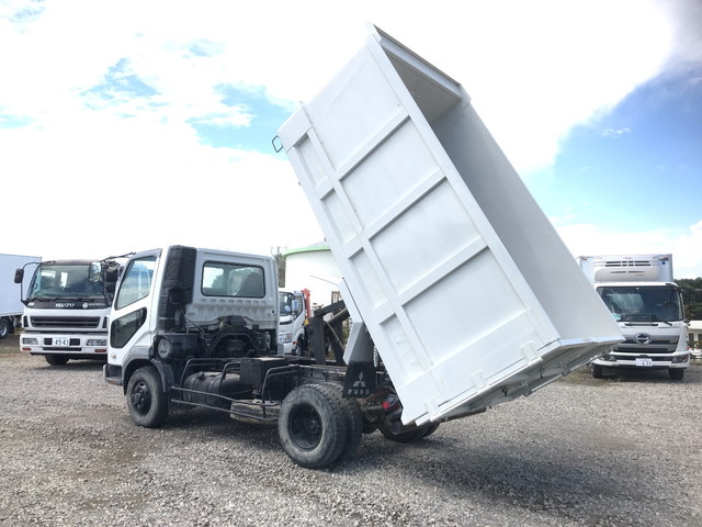 三菱ふそうファイター深ダンプ（土砂禁ダンプ）中型（4t）[写真11]