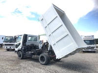 三菱ふそうファイター深ダンプ（土砂禁ダンプ）中型（4t）[写真11]