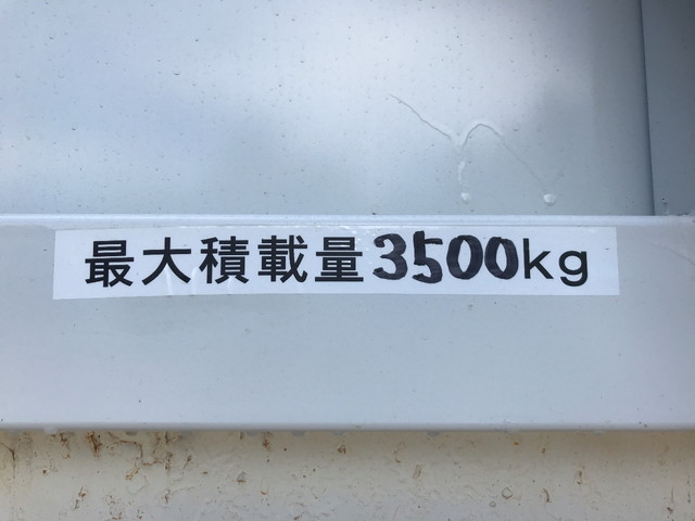 三菱ふそうファイター深ダンプ（土砂禁ダンプ）中型（4t）[写真18]