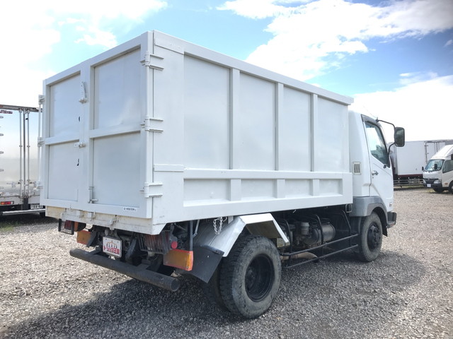 三菱ふそうファイター深ダンプ（土砂禁ダンプ）中型（4t）[写真02]