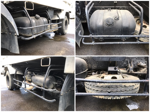 三菱ふそうファイター深ダンプ（土砂禁ダンプ）中型（4t）[写真20]