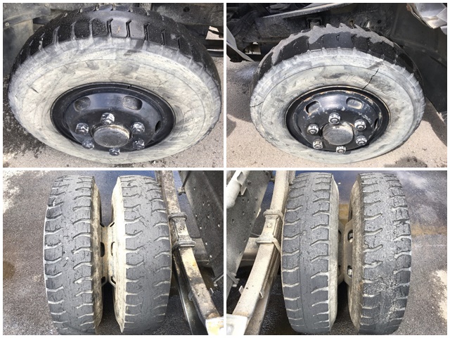 三菱ふそうファイター深ダンプ（土砂禁ダンプ）中型（4t）[写真24]