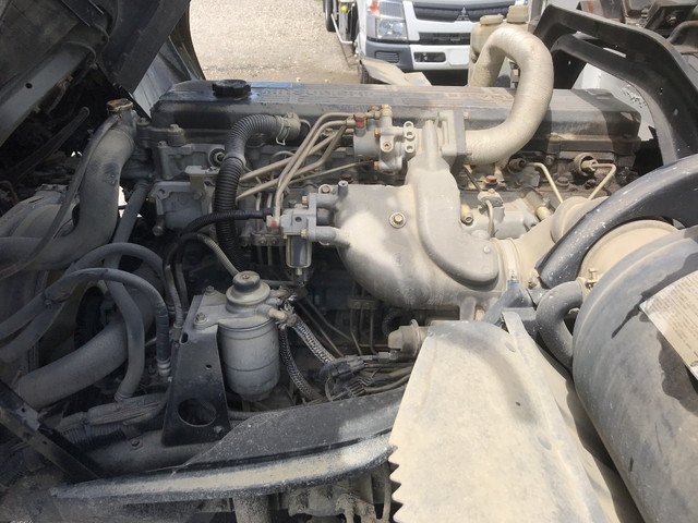 三菱ふそうファイター深ダンプ（土砂禁ダンプ）中型（4t）[写真26]