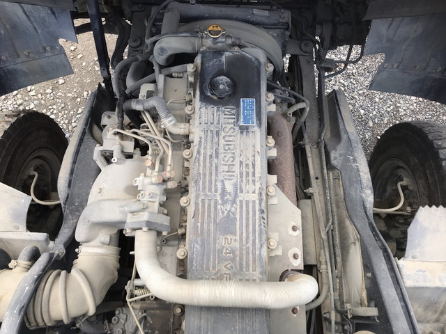 三菱ふそうファイター深ダンプ（土砂禁ダンプ）中型（4t）[写真28]