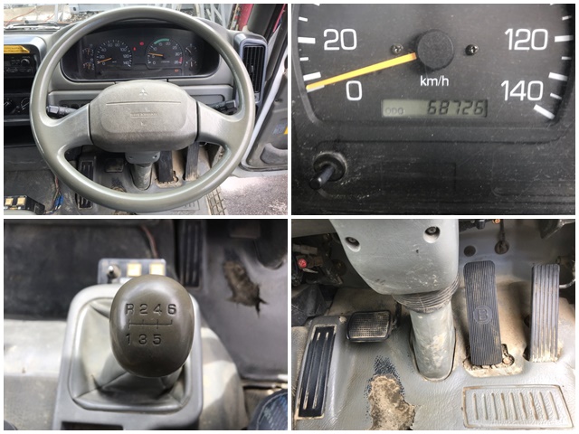 三菱ふそうファイター深ダンプ（土砂禁ダンプ）中型（4t）[写真37]