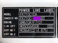 三菱ふそうファイター深ダンプ（土砂禁ダンプ）中型（4t）[写真39]