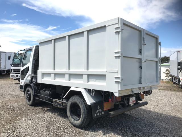 三菱ふそうファイター深ダンプ（土砂禁ダンプ）中型（4t）[写真04]