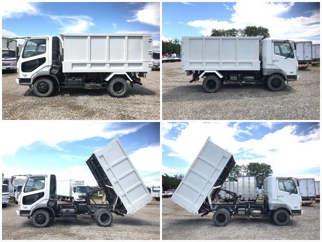 三菱ふそうファイター深ダンプ（土砂禁ダンプ）中型（4t）[写真05]