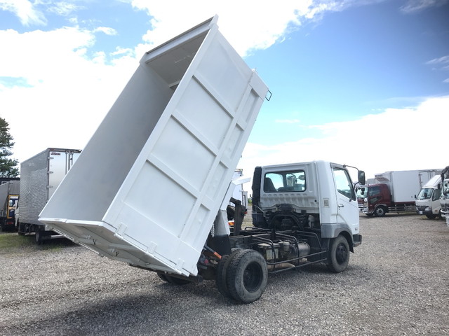 三菱ふそうファイター深ダンプ（土砂禁ダンプ）中型（4t）[写真09]
