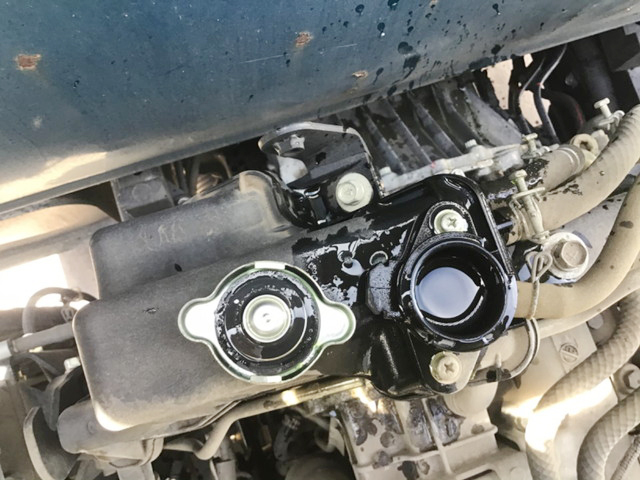 三菱ふそうキャンターダンプ小型（2t・3t）[写真16]