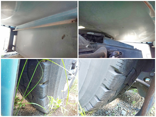 UDトラックスクオントレーラーヘッド（トラクターヘッド）大型（10t）[写真34]