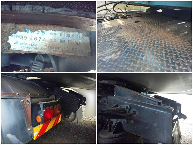 UDトラックスクオントレーラーヘッド（トラクターヘッド）大型（10t）[写真05]