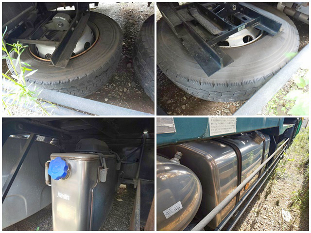 UDトラックスクオントレーラーヘッド（トラクターヘッド）大型（10t）[写真07]