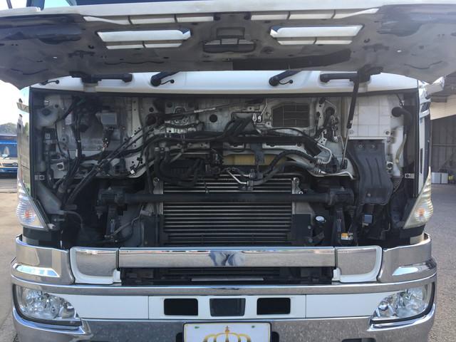 日野プロフィアダンプ大型（10t）[写真11]