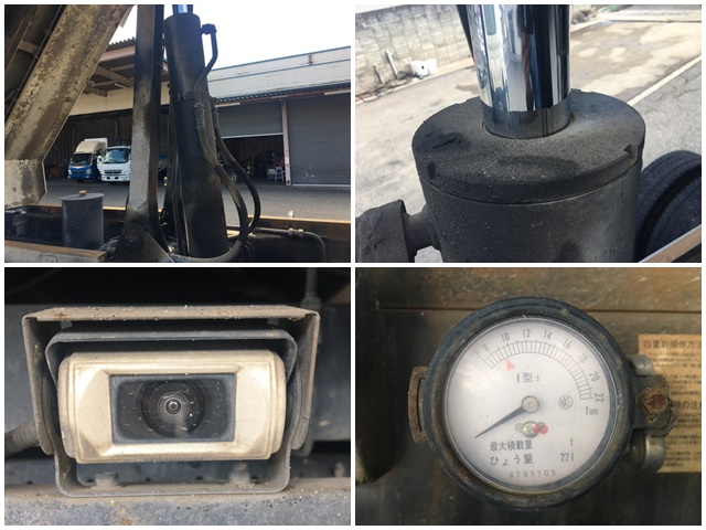 日野プロフィアダンプ大型（10t）[写真18]