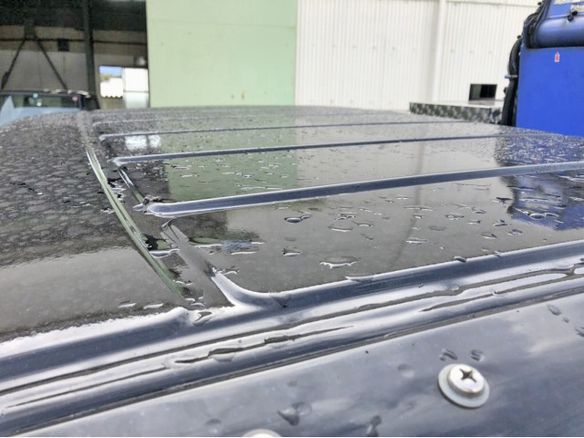 三菱ふそうキャンタークレーン4段小型（2t・3t）[写真17]