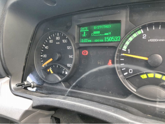 三菱ふそうキャンタークレーン4段小型（2t・3t）[写真23]