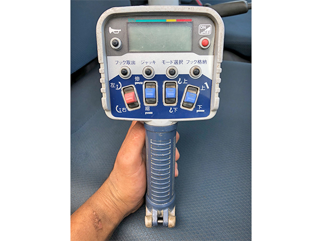 三菱ふそうキャンタークレーン4段小型（2t・3t）[写真24]