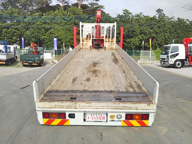 いすゞギガセルフクレーン4段大型（10t）[写真10]