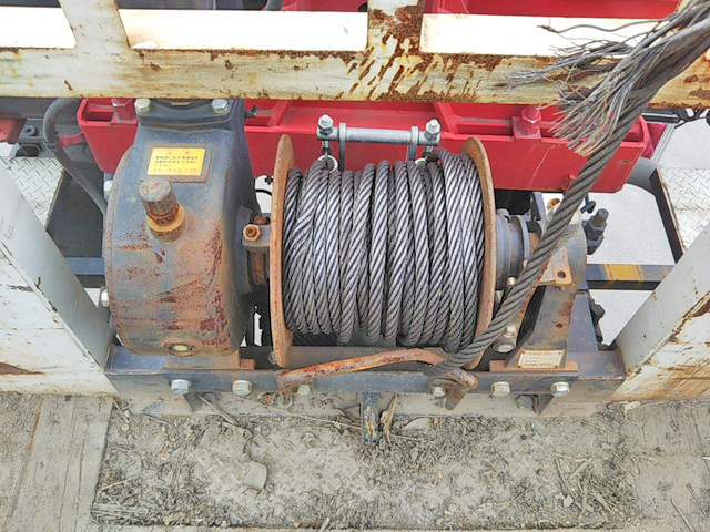 いすゞギガセルフクレーン4段大型（10t）[写真17]