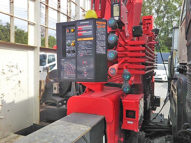 いすゞギガセルフクレーン4段大型（10t）[写真21]